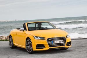 Audi TTS Roadster 2014 года  (WW)
